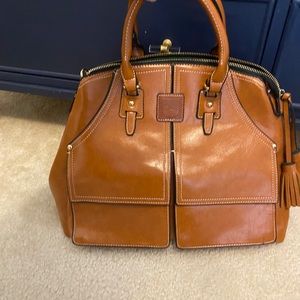 Dooney & Bourke Satchel with strap